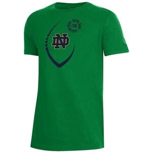 Notre Dame Fighting Irish Football Icon Short Sleeve T-Shirt